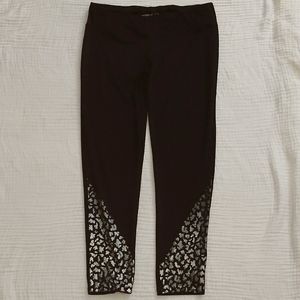 Leopard Print Activewear Leggings